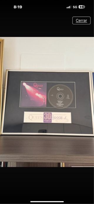 Queen - Disco y Portada Queen 1