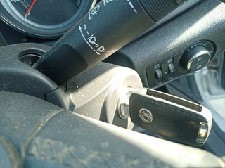 ANTIRROBO / LLAVE CONTACTO OPEL ASTRA J BERLINA 5