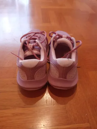 Zapatillas Under Armour Mujer Rosas