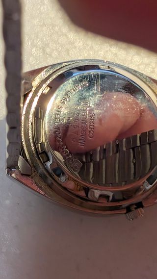 Seiko 5 Automatico Nero Acciaio