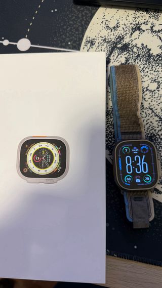 Apple Watch Ultra Beige/Gris