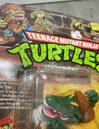 Figura Leatherhead 1989 TMNT (Tortugas Ninja)