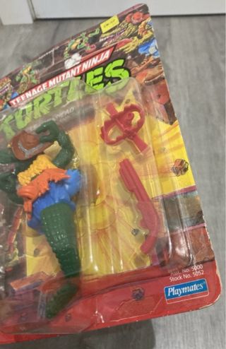 Figura Leatherhead 1989 TMNT (Tortugas Ninja)