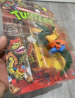 Figura Leatherhead 1989 TMNT (Tortugas Ninja)