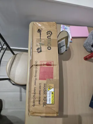 Cortacésped EUTIGO Iones de Litio