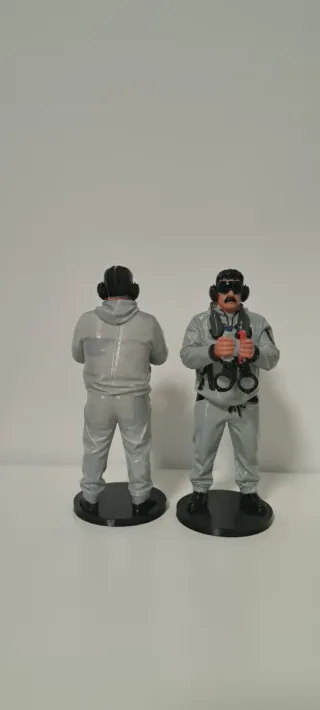 Figura 3D Maduro 15cm  pintada a mano.