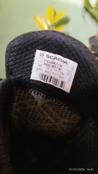 Botas de montaña Scarpa Talla 37