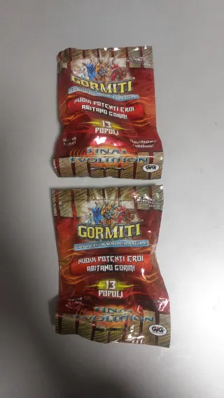 Bustine Gormiti Final Evolution