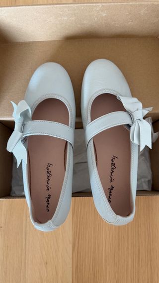 Zapatos Rodeo comunión niña talla 35