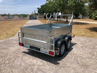 Remolque Caja Abierta Doble Eje GM2