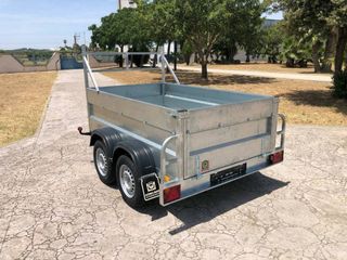 Remolque Caja Abierta Doble Eje GM2