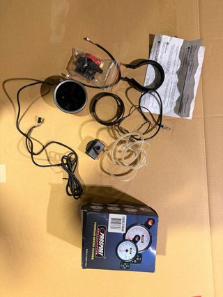 Reloj Presión Turbo Abarth