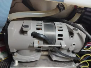 Bomba de vacío industrial