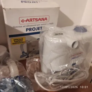 Nebulizzatore Aerosol Artsana Projet 2