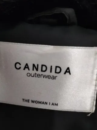 Cappotto donna nero in pelliccia sintetica