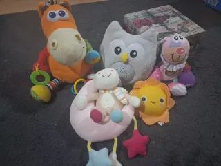 Lote peluches bebé
