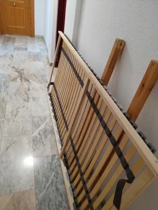 Cama individual o en forma litera