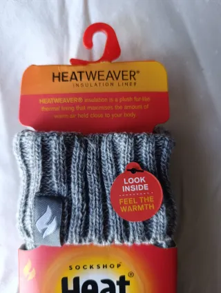 Guantes térmicos Heatweaver grises