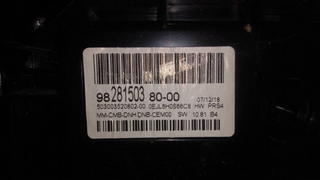 CUADRO INSTRUMENTOS PEUGEOT 5008 Active | 10.17 -