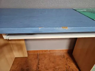 Escritorio infantil.