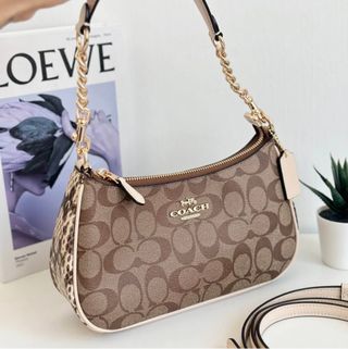 Bolso Coach Teri Hombro Original