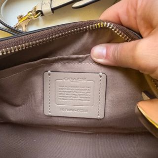 Bolso Coach Teri Hombro Original