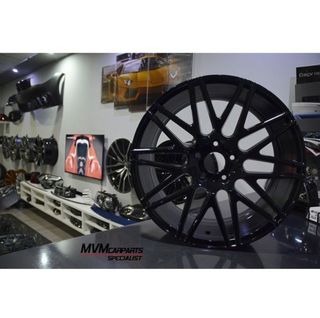 Juego de 4 Llantas 19 WRATH WF3 Black 5X120