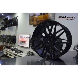 Juego de 4 Llantas 19 WRATH WF3 Black 5X120