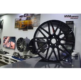 Juego de 4 Llantas 19 WRATH WF3 Black 5X120