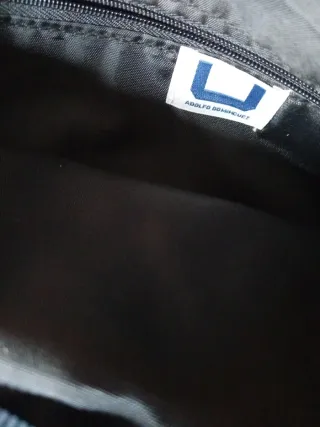 Bolso Furla Beige y Rosa.Y  REGALO  b.  Adolfo D.