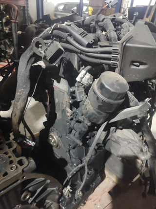 DESPIECE MOTOR MERCEDES SPRINTERII CAJA CERRADA (