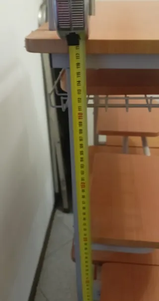 Scrivania porta stampante