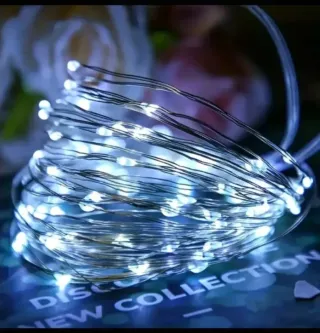 2 Guirnaldas LED USB 20M 200 Luces