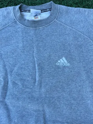 SUDADERA CROPPED ADIDAS VINTAGE