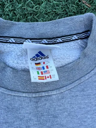 SUDADERA CROPPED ADIDAS VINTAGE