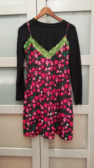 Vestido Aire Retro Talla S/M