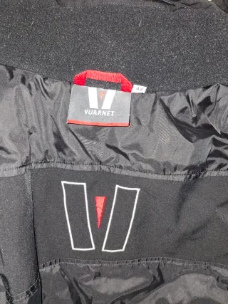 Tuta sci completa Vuarnet nera