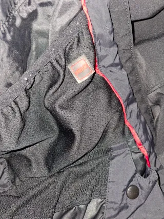 Tuta sci completa Vuarnet nera