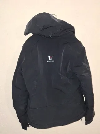 Tuta sci completa Vuarnet nera