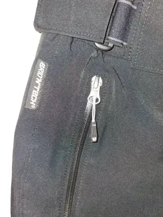 Tuta sci completa Vuarnet nera