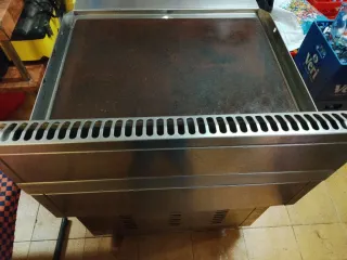 Plancha Cocina Industrial Acero Inoxidable