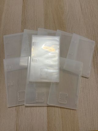 Cajas vacías Nintendo Switch.