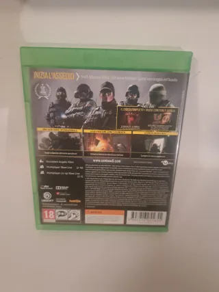 Rainbow Six Siege Advanced Edition Xbox One