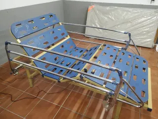 Cama Hospitalaria Bardisa Elevable + Colchón