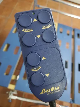 Cama Hospitalaria Bardisa Elevable + Colchón