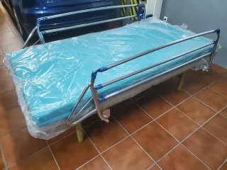Cama Hospitalaria Bardisa Elevable + Colchón