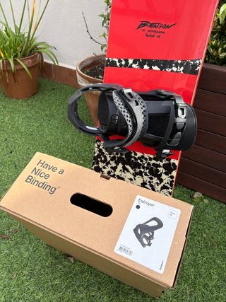 Tabla Snowboard Bataleon Funkink 148 + Fijaciones