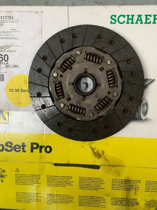 Embrague BMW E46 330Cd