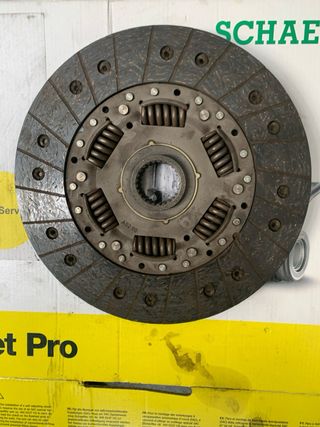 Embrague BMW E46 330Cd