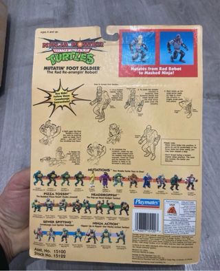 Mutatin' Foot Soldier TMNT